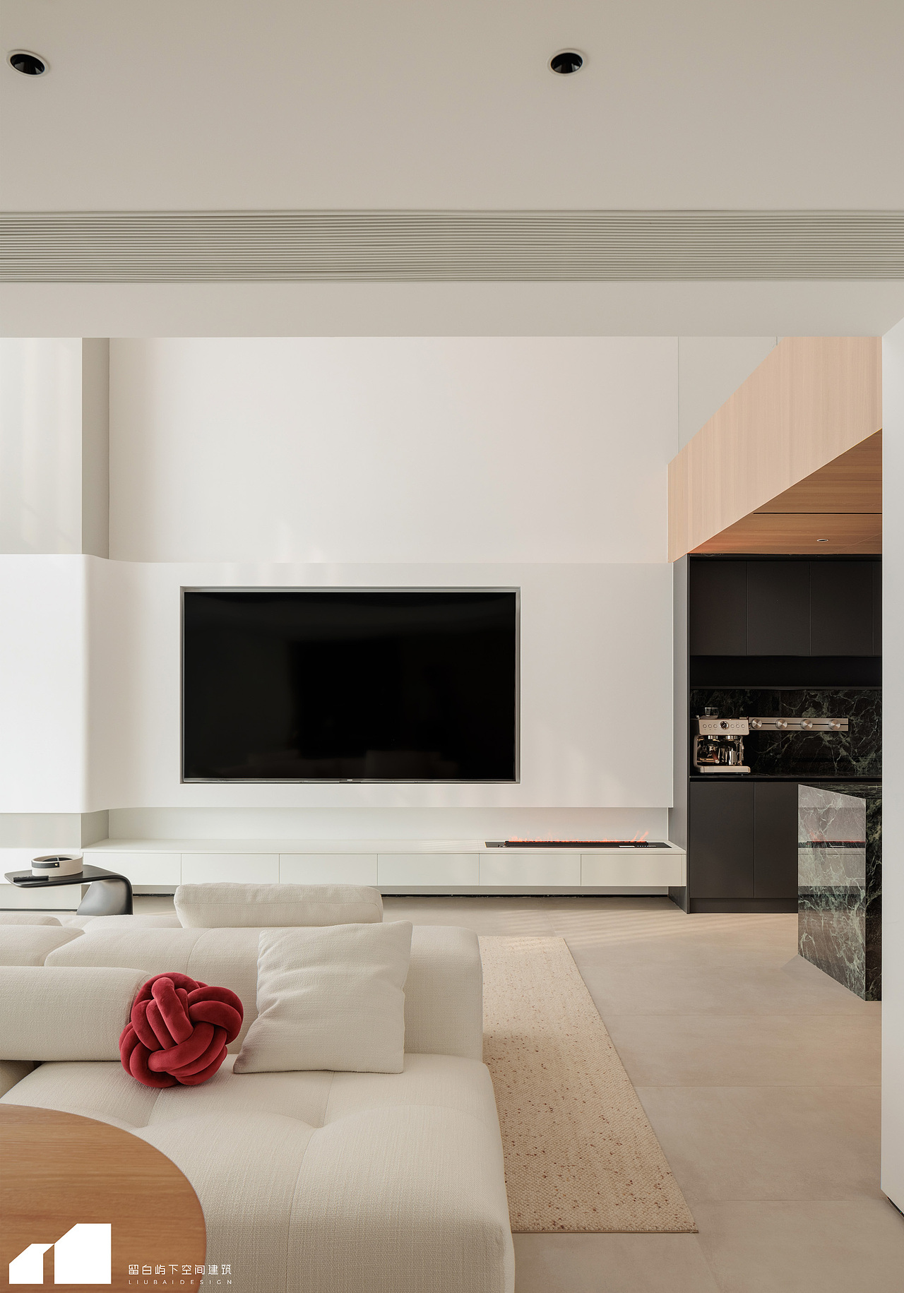 留白·私宅 ｜婉风｜顶层复式，打造理想慢生活（图ZMzg1OTY1MDQ0） - 家装设计 - 站酷设计师留白屿下空间建筑原创素材 - 站酷ZCOOL