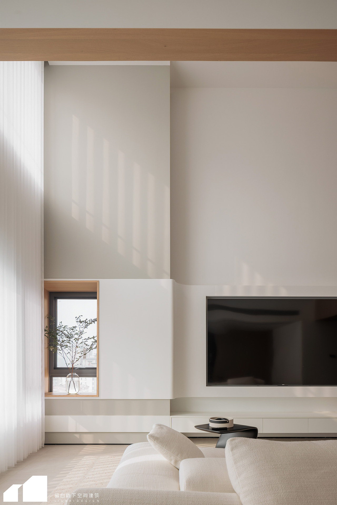 留白·私宅 ｜婉风｜顶层复式，打造理想慢生活（图ZMzg1OTY1MDYw） - 家装设计 - 站酷设计师留白屿下空间建筑原创素材 - 站酷ZCOOL