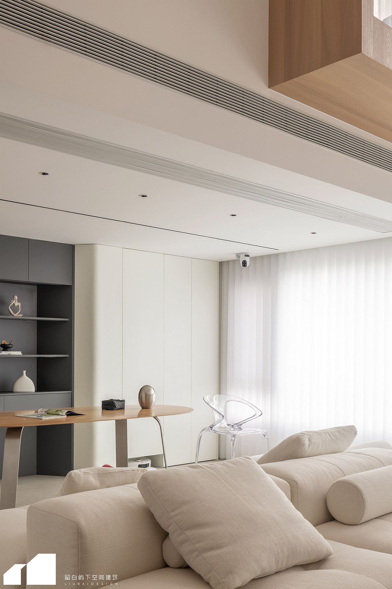 留白·私宅 ｜婉风｜顶层复式，打造理想慢生活（图ZMzg1OTY1MTEy） - 家装设计 - 站酷设计师留白屿下空间建筑原创素材 - 站酷ZCOOL