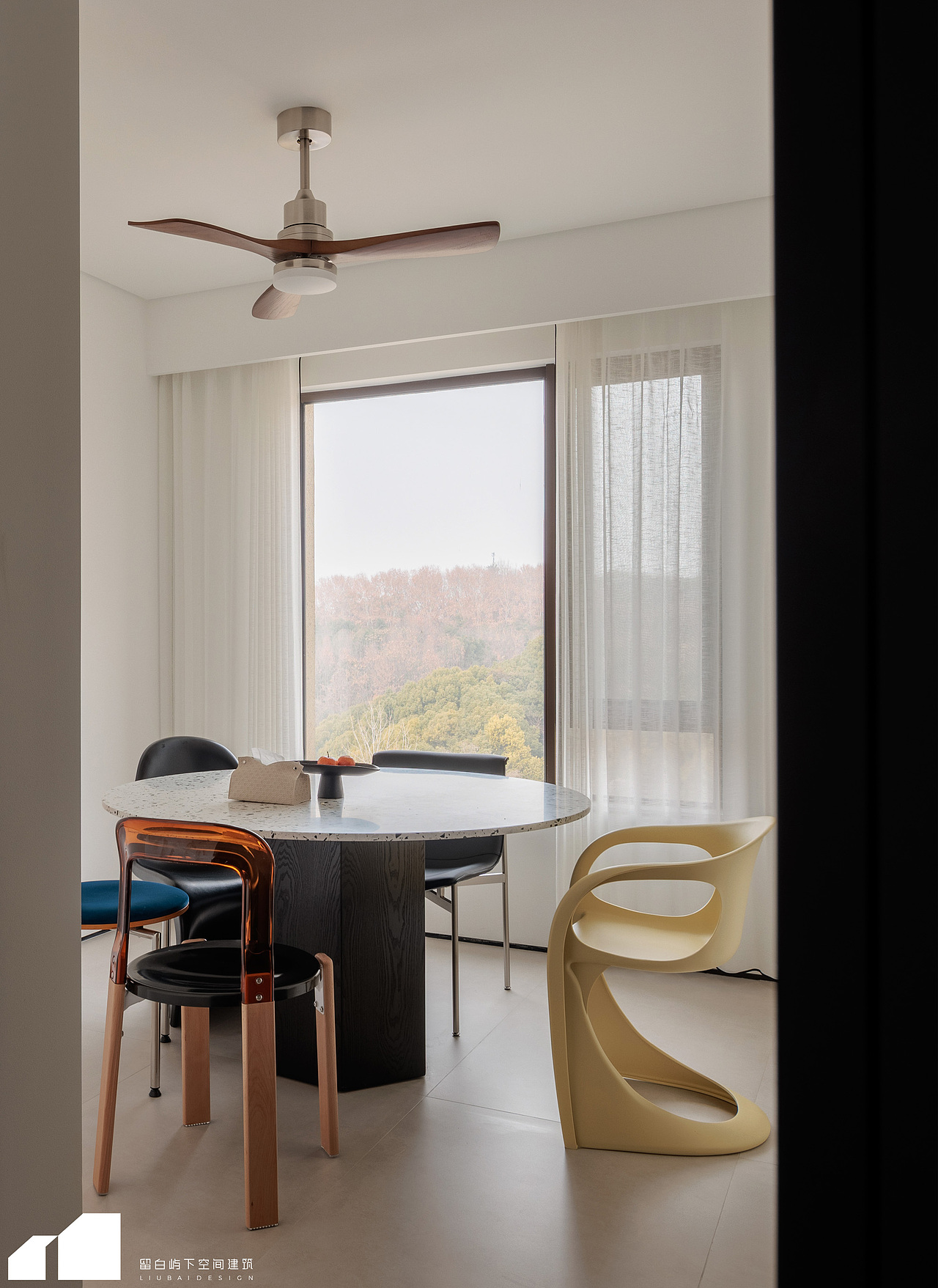 留白·私宅 ｜婉风｜顶层复式，打造理想慢生活（图ZMzg1OTY1MTQ0） - 家装设计 - 站酷设计师留白屿下空间建筑原创素材 - 站酷ZCOOL