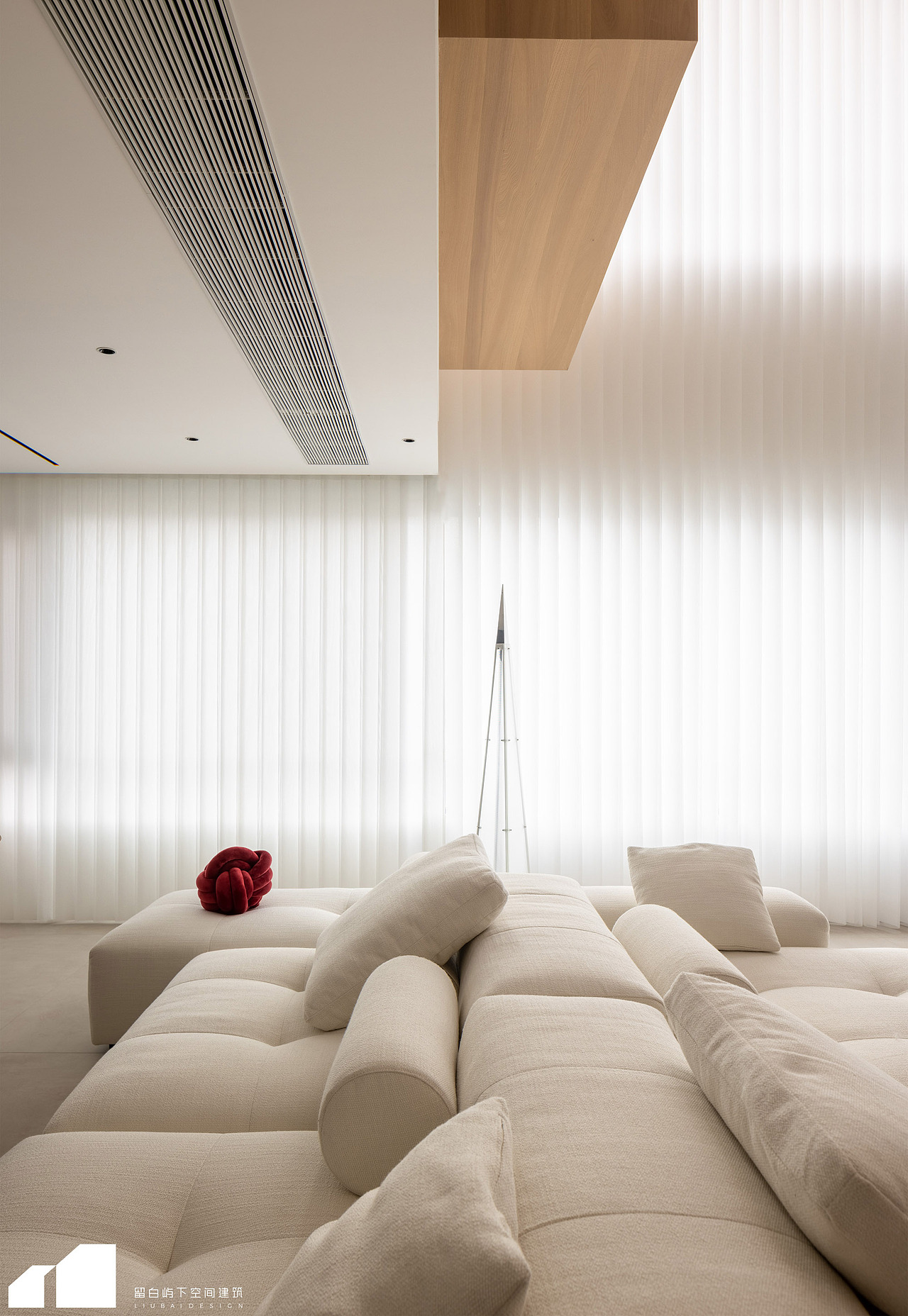 留白·私宅 ｜婉风｜顶层复式，打造理想慢生活（图ZMzg1OTY1MDg4） - 家装设计 - 站酷设计师留白屿下空间建筑原创素材 - 站酷ZCOOL