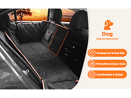 宠物汽车坐垫亚马逊详情页套图A+