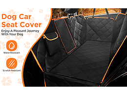 宠物汽车坐垫亚马逊详情页套图A+