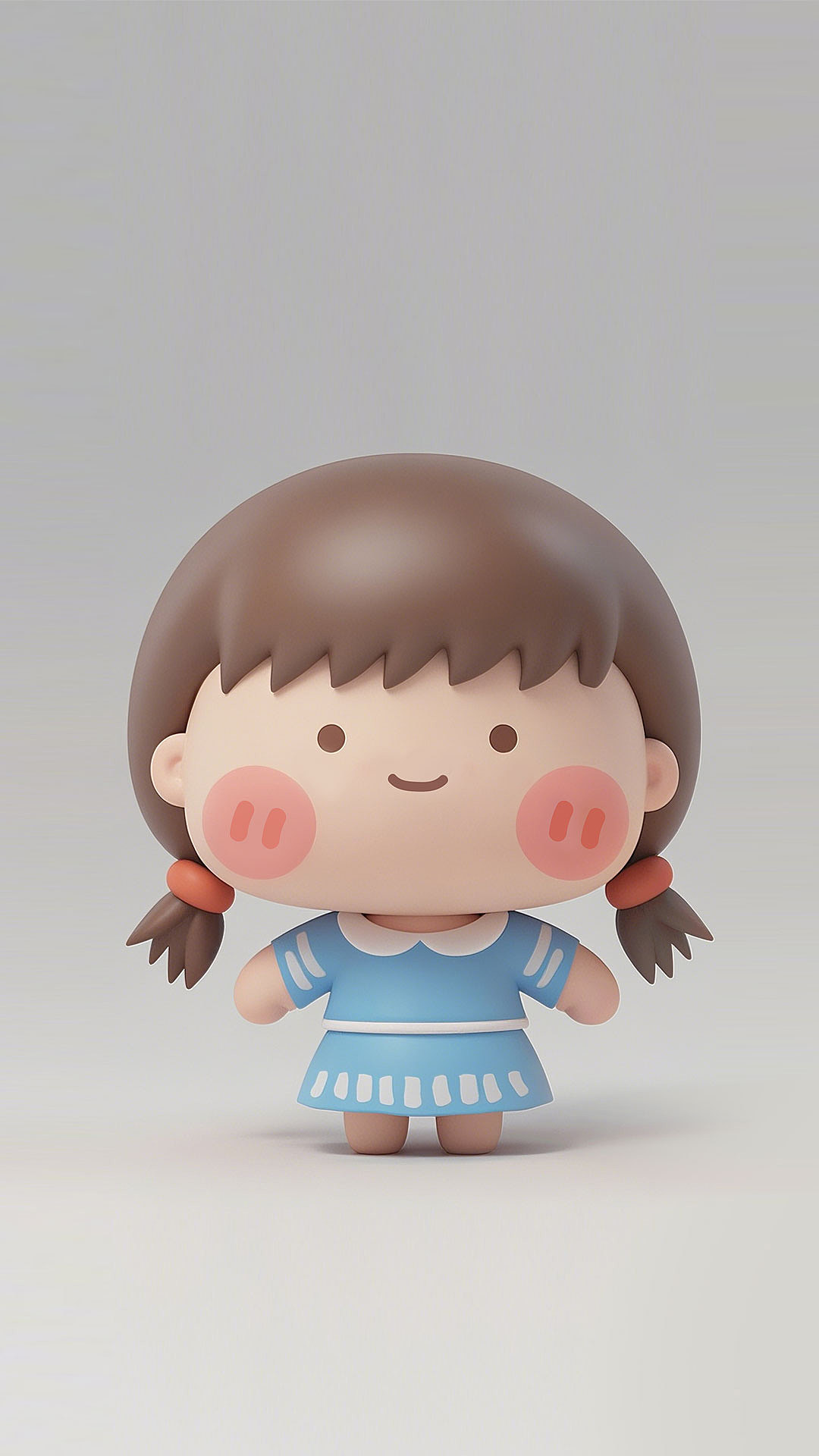 软萌可爱妹纸Kiki手机电脑壁纸