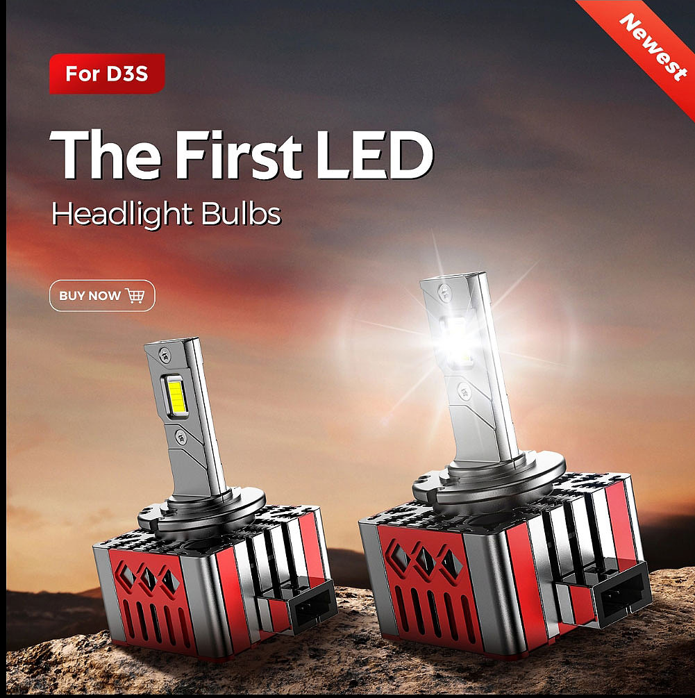 亚马逊车载LED详情页