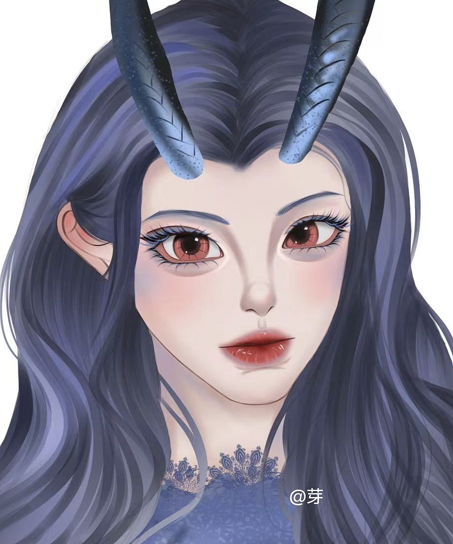 头像约稿（图ZMzg1OTcwNzUy） - 绘画 - 站酷设计师懒芽芽1原创素材 - 站酷ZCOOL