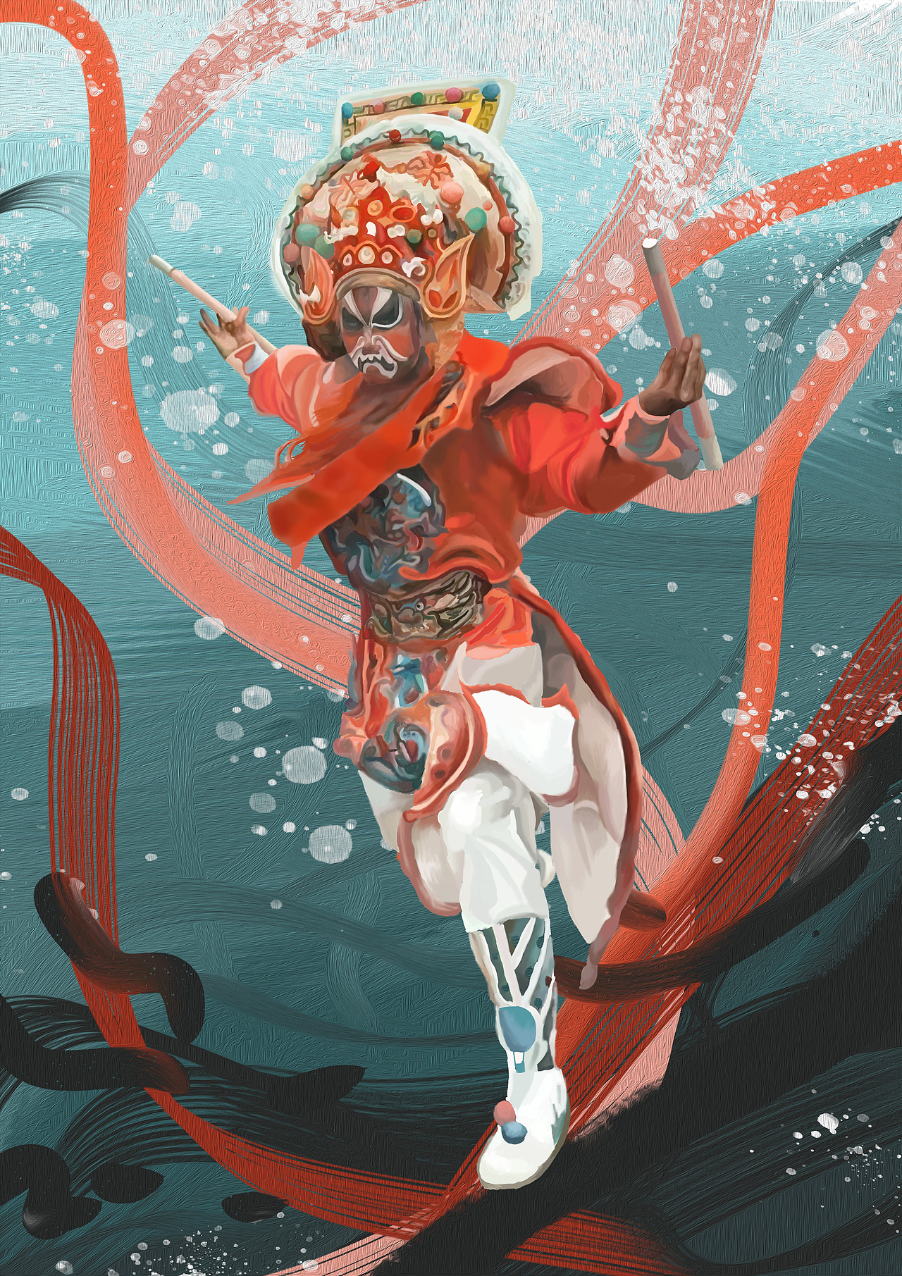 《轻工水上漂》