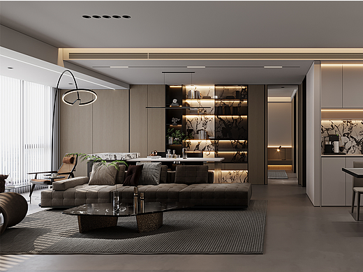 意式轻奢风 | 全案设计