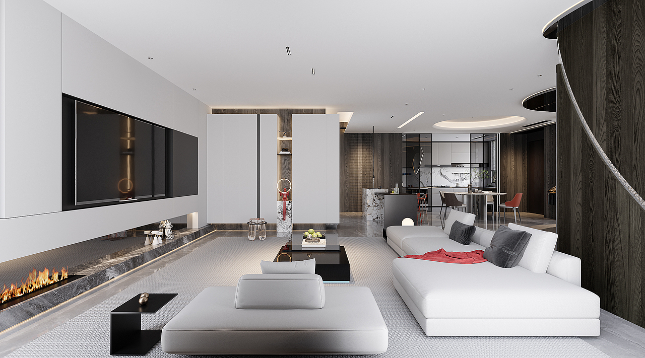 《黑白赋格丨金属线条谱写的空间奏鸣曲》