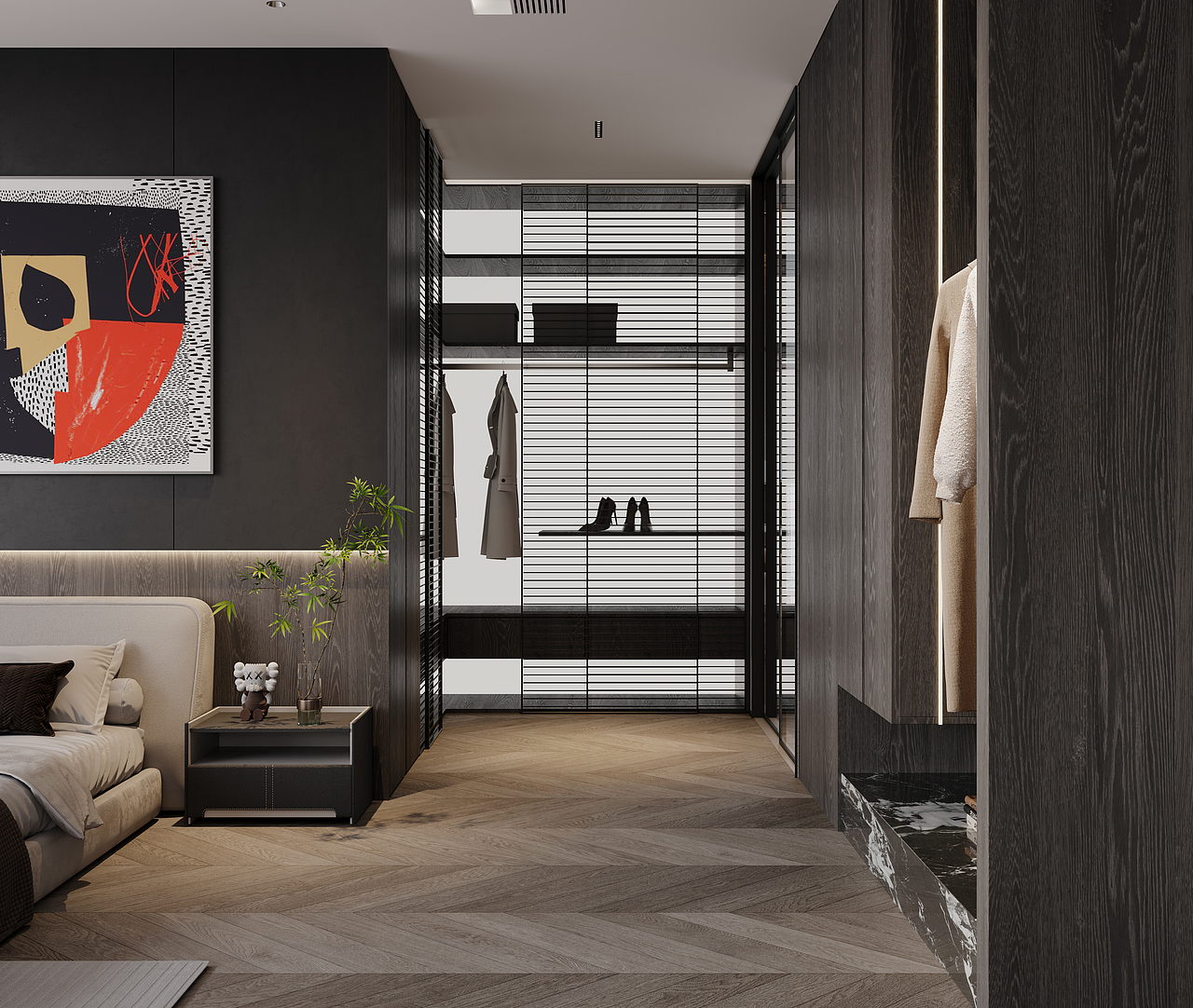 《黑白赋格丨金属线条谱写的空间奏鸣曲》