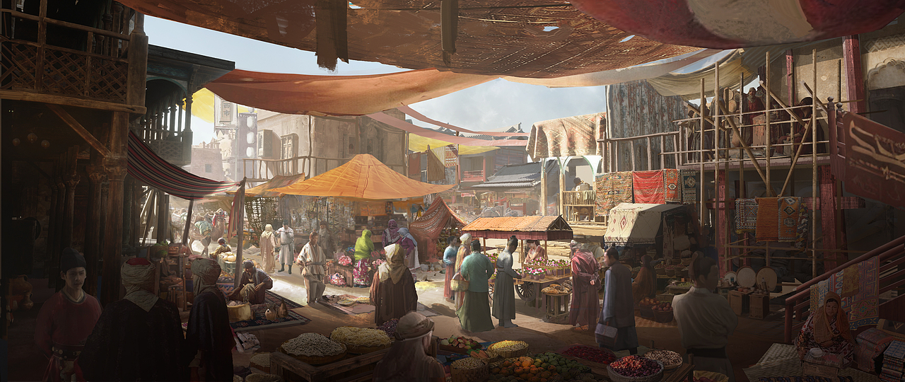 概念设计（图ZMzg1OTc3MjY0） - 概念设定 - 站酷设计师八千岁1原创素材 - 站酷ZCOOL