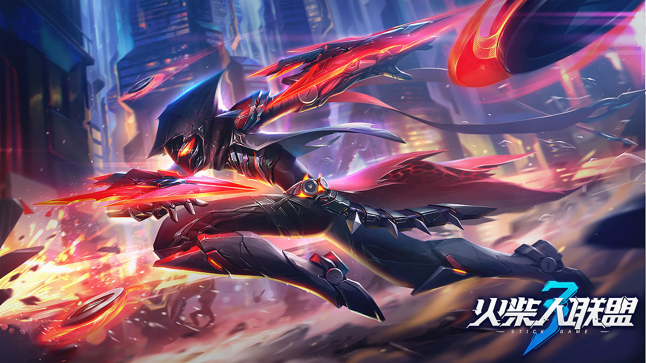 《火柴人联盟》3（图ZMzg1OTc3OTI4） - 游戏原画 - 站酷设计师Xingguogou原创素材 - 站酷ZCOOL