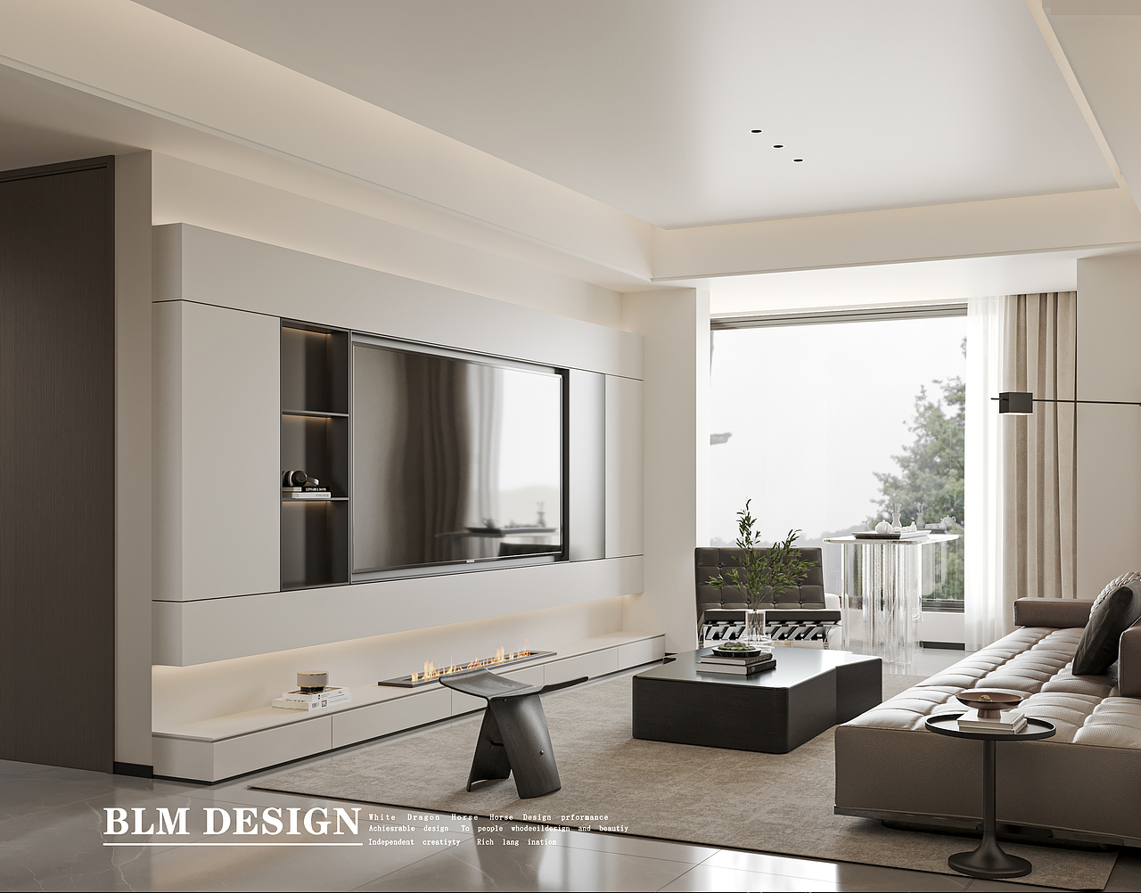 现代家装设计案例