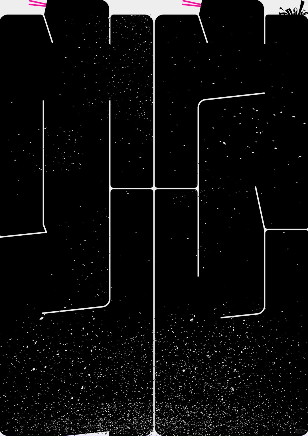 如何才能丰富几何字体设计的细节？