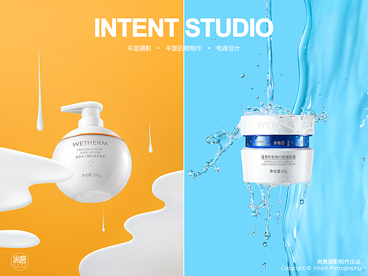 化妆品 | 护肤品 | 温碧泉 ✖ 耑意摄影