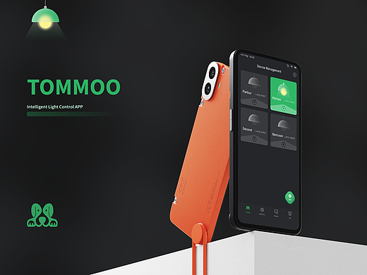 TOMMOO/智能灯控管理APP