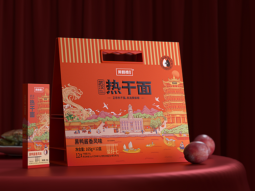 深圳BOB设计×黄鹤楼热干面