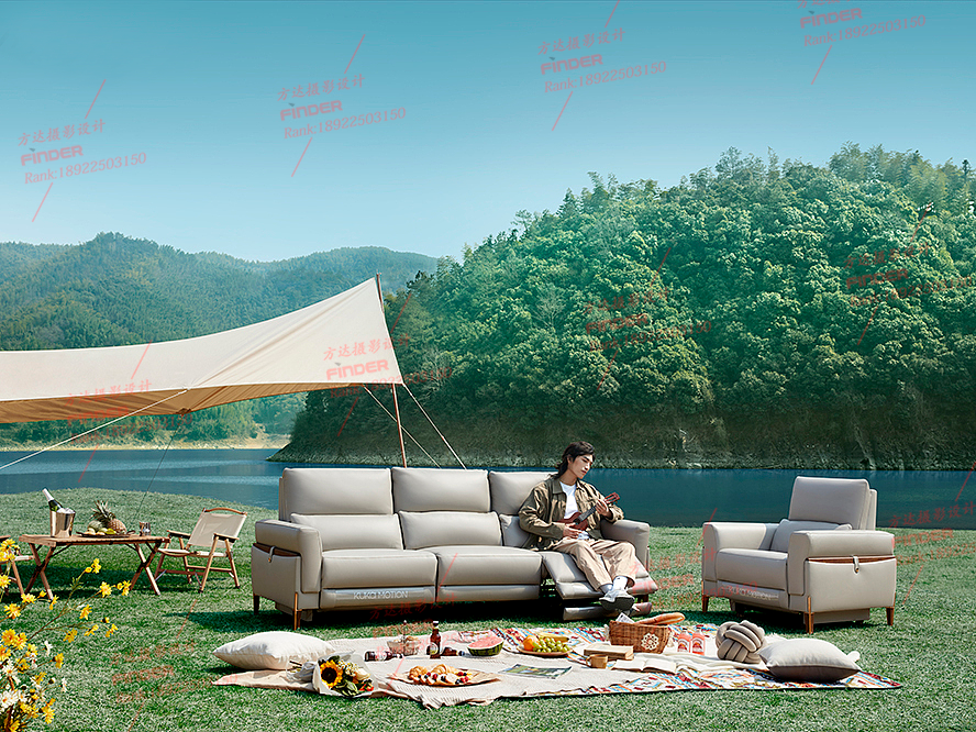 户外沙发摄影——把家搬进大自然，拍出慵懒度假风！（图ZMTUwMzI4NzY=） - 观点 - 站酷设计师东莞家具摄影基地原创素材 - 站酷ZCOOL
