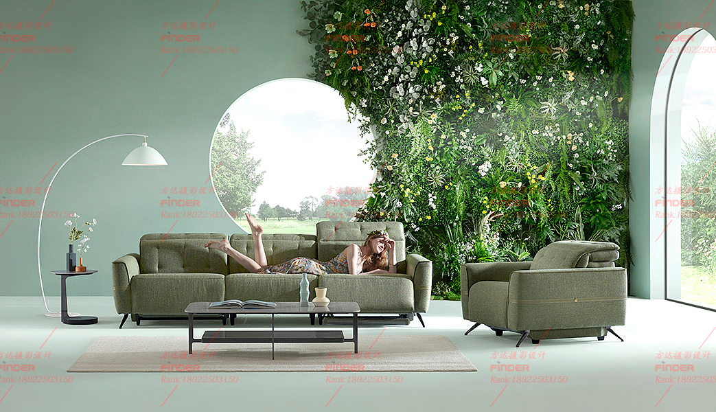 户外沙发摄影——把家搬进大自然，拍出慵懒度假风！（图ZMTUwMzI4ODQ=） - 观点 - 站酷设计师东莞家具摄影基地原创素材 - 站酷ZCOOL