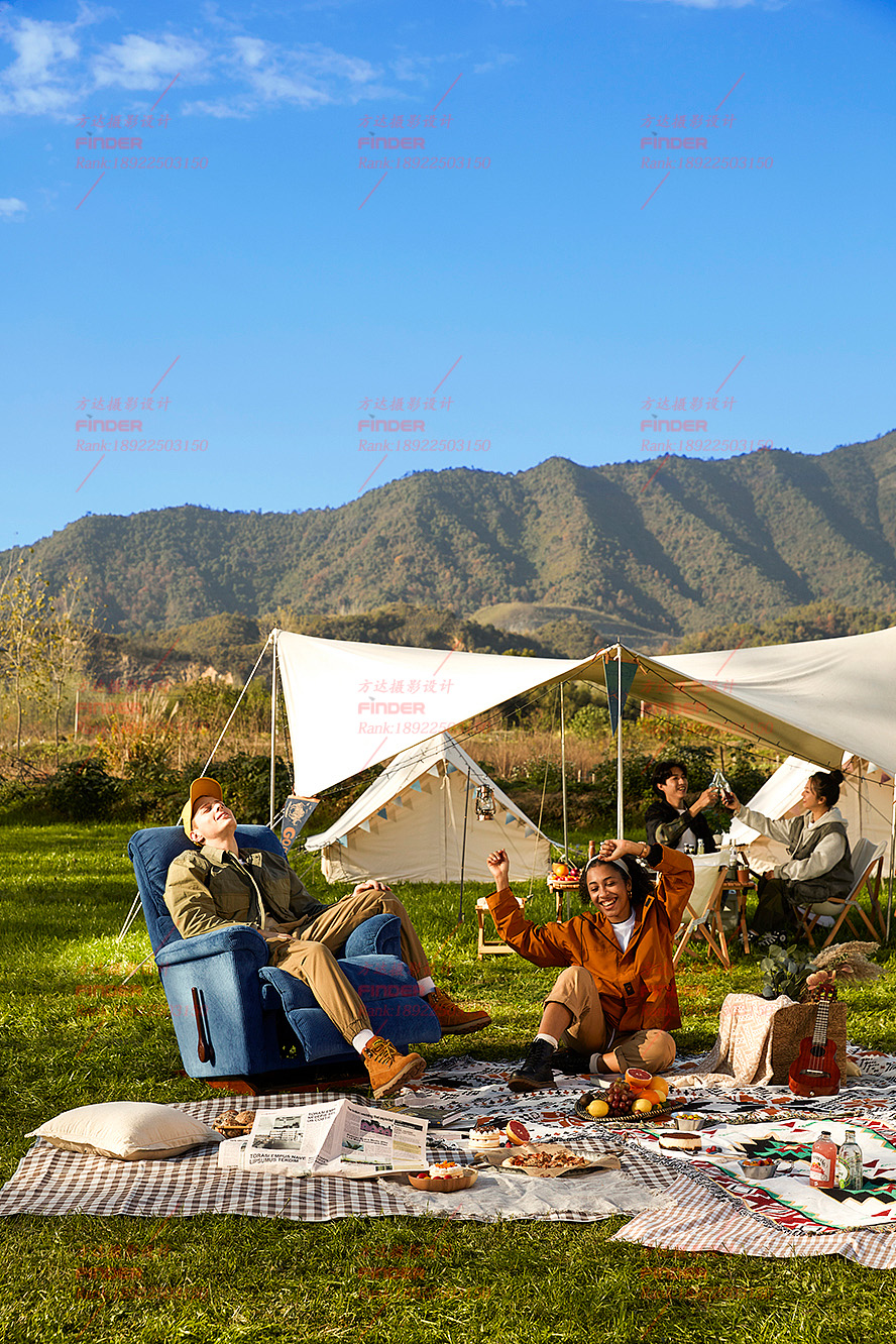 户外沙发摄影——把家搬进大自然，拍出慵懒度假风！（图ZMTUwMzI4OTY=） - 观点 - 站酷设计师东莞家具摄影基地原创素材 - 站酷ZCOOL