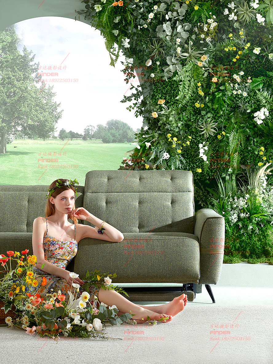 户外沙发摄影——把家搬进大自然，拍出慵懒度假风！（图ZMTUwMzI4ODA=） - 观点 - 站酷设计师东莞家具摄影基地原创素材 - 站酷ZCOOL