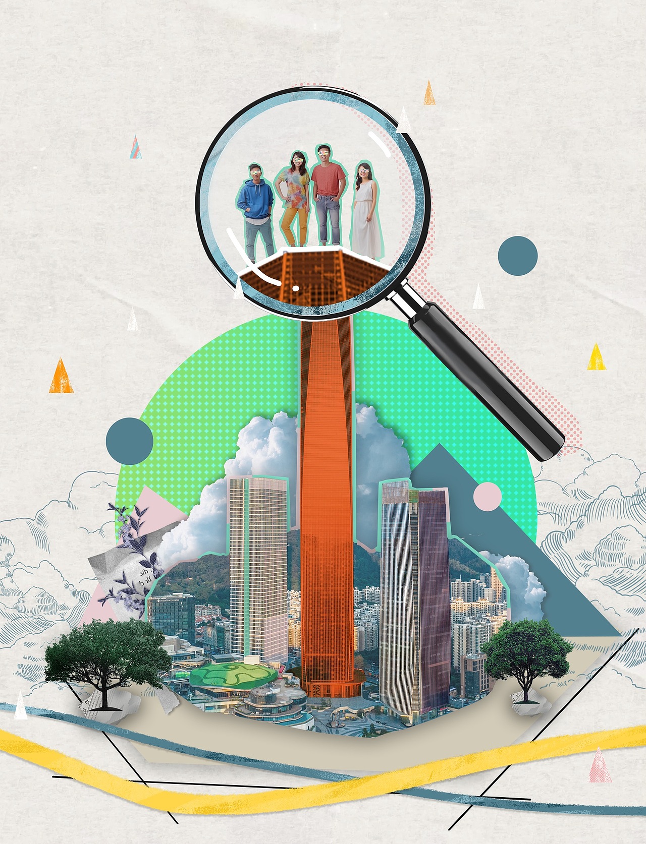 《万科11盘》拼贴动画——安戈力文化—Dir cut