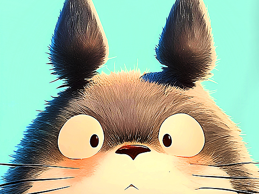 《胖胖の龙猫 Totoro 》