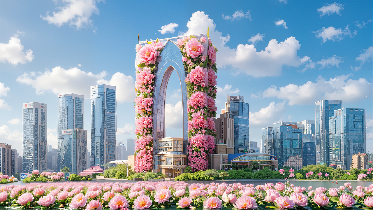 美城花都宣传片（图ZMzg1OTkzNzA4） - 短片 - 站酷设计师奇思妙物原创素材 - 站酷ZCOOL