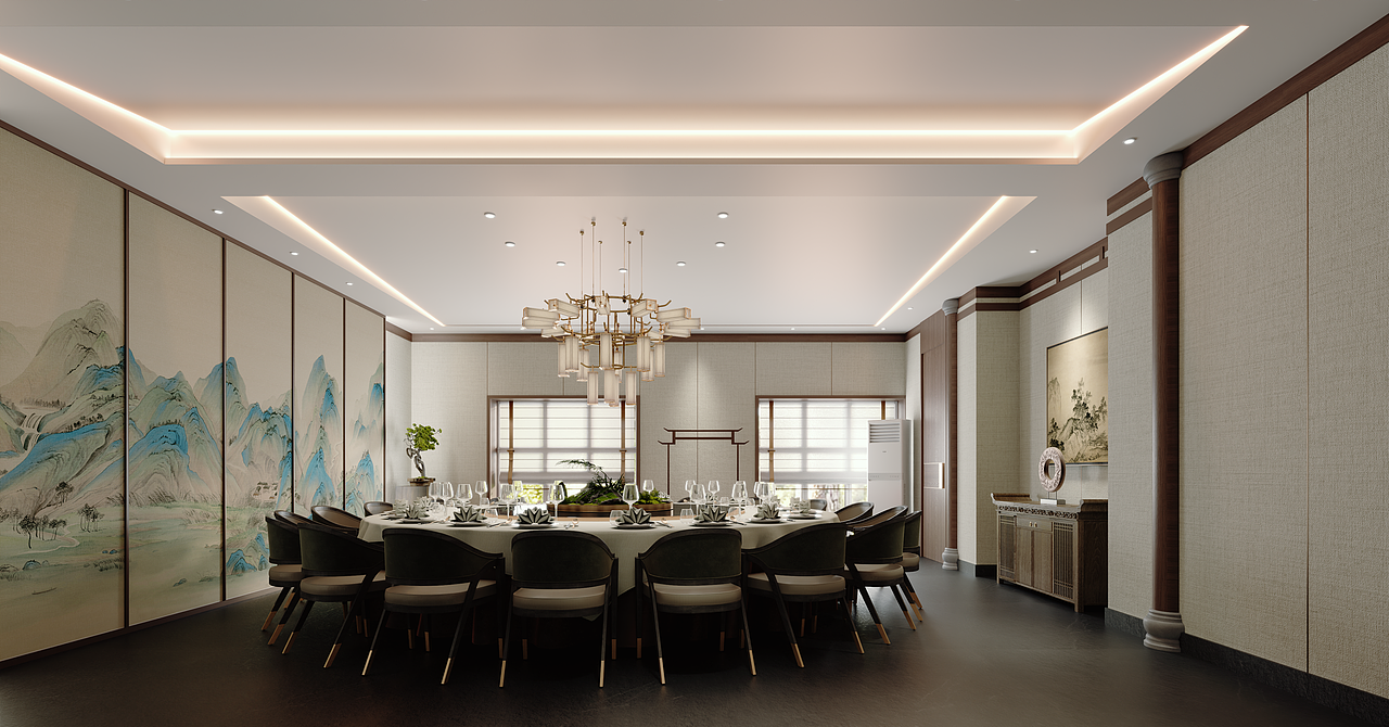 乌兹别克 长安大饭店（图ZMzg1OTgzMTY4） - 酒店餐饮设计 - 站酷设计师来自于北原创素材 - 站酷ZCOOL