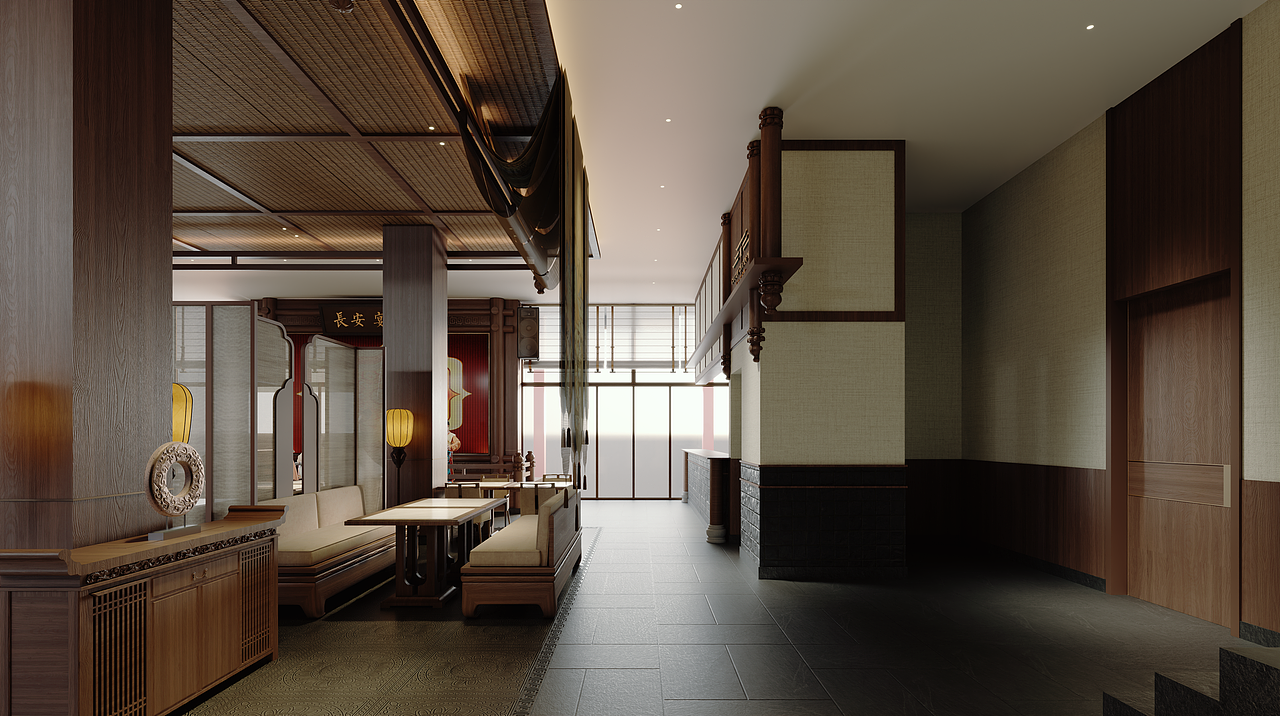 乌兹别克 长安大饭店（图ZMzg1OTgzMTQw） - 酒店餐饮设计 - 站酷设计师来自于北原创素材 - 站酷ZCOOL