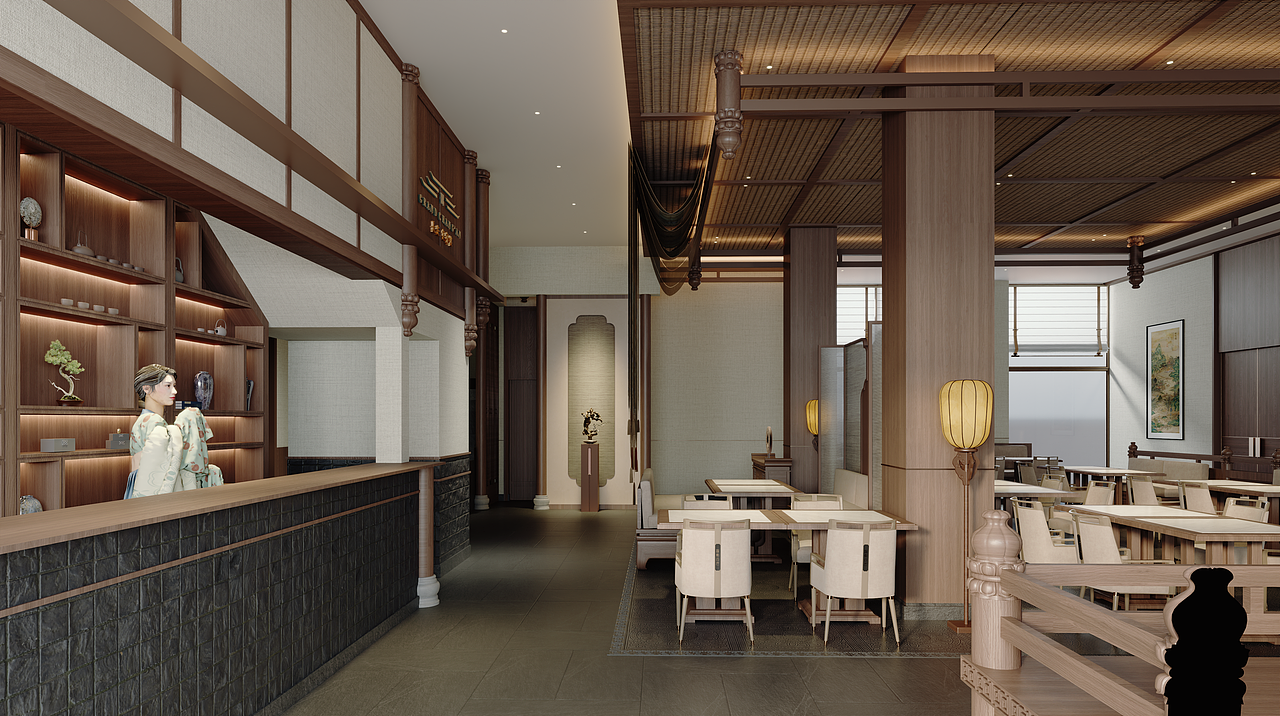 乌兹别克 长安大饭店（图ZMzg1OTgzMTUy） - 酒店餐饮设计 - 站酷设计师来自于北原创素材 - 站酷ZCOOL