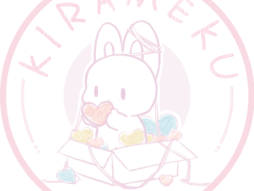 KIRAMEKU 感谢封口贴插图