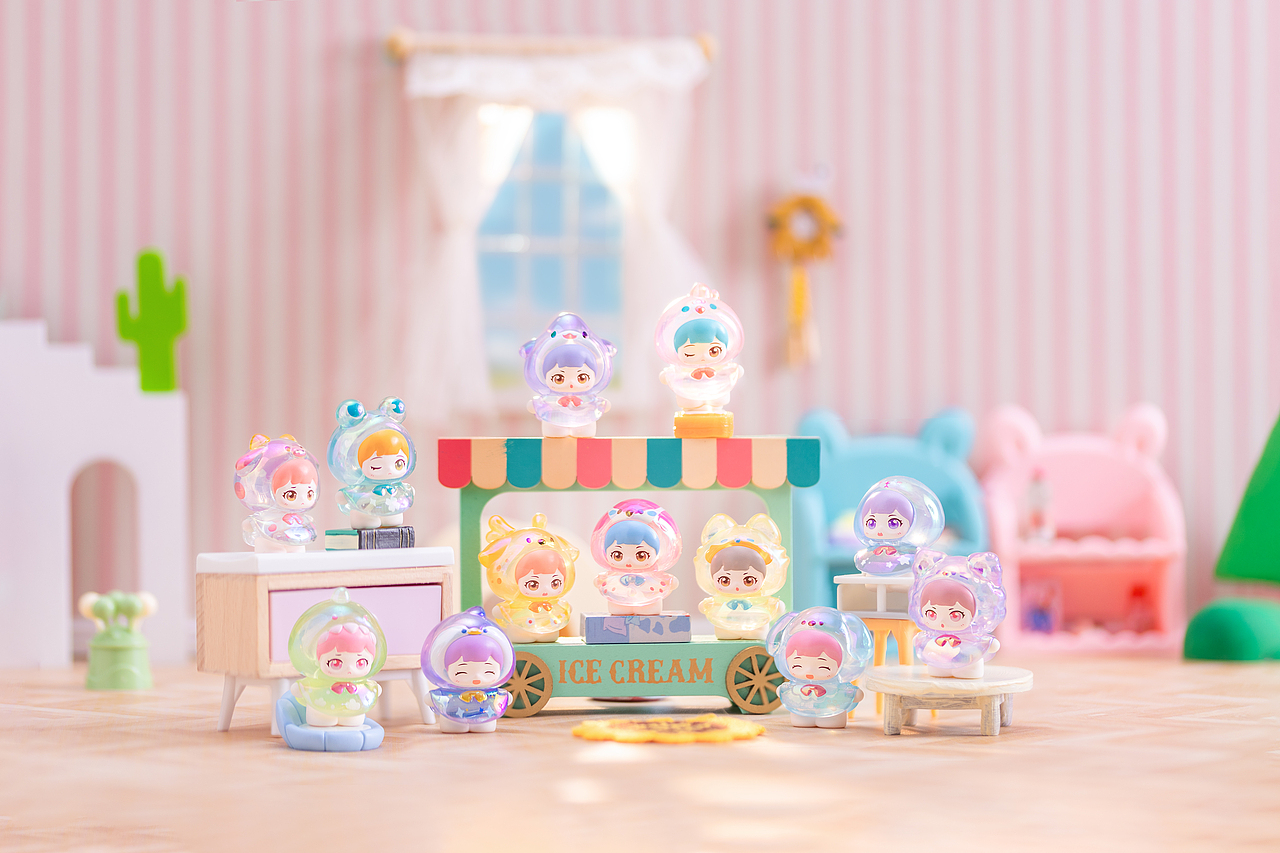 盲盒拍摄-《幼稚园萌粒》（图ZMzg1OTg0NjUy） - 产品摄影 - 站酷设计师布约二筒摄影工作原创素材 - 站酷ZCOOL