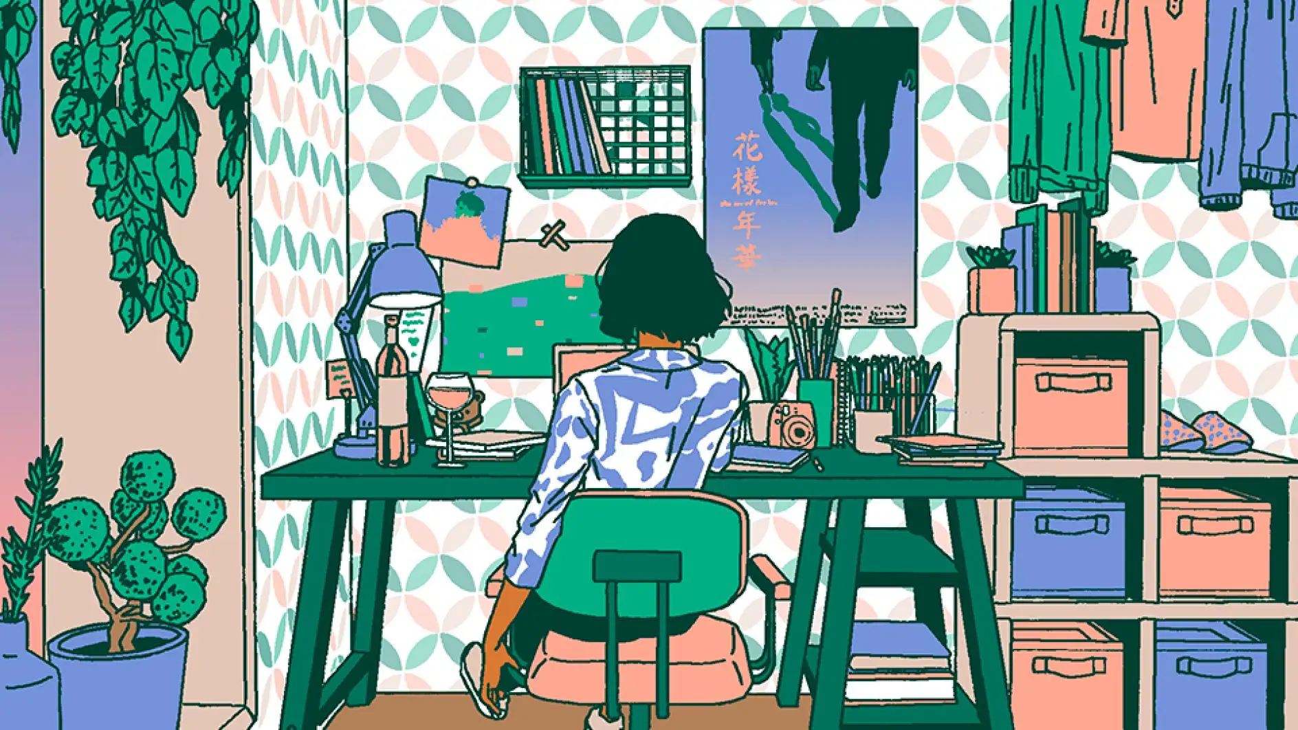 2025日本文具大赏出炉/IllustrationX预测2025插画趋势/OLIVE YOUNG 更新 LOGO