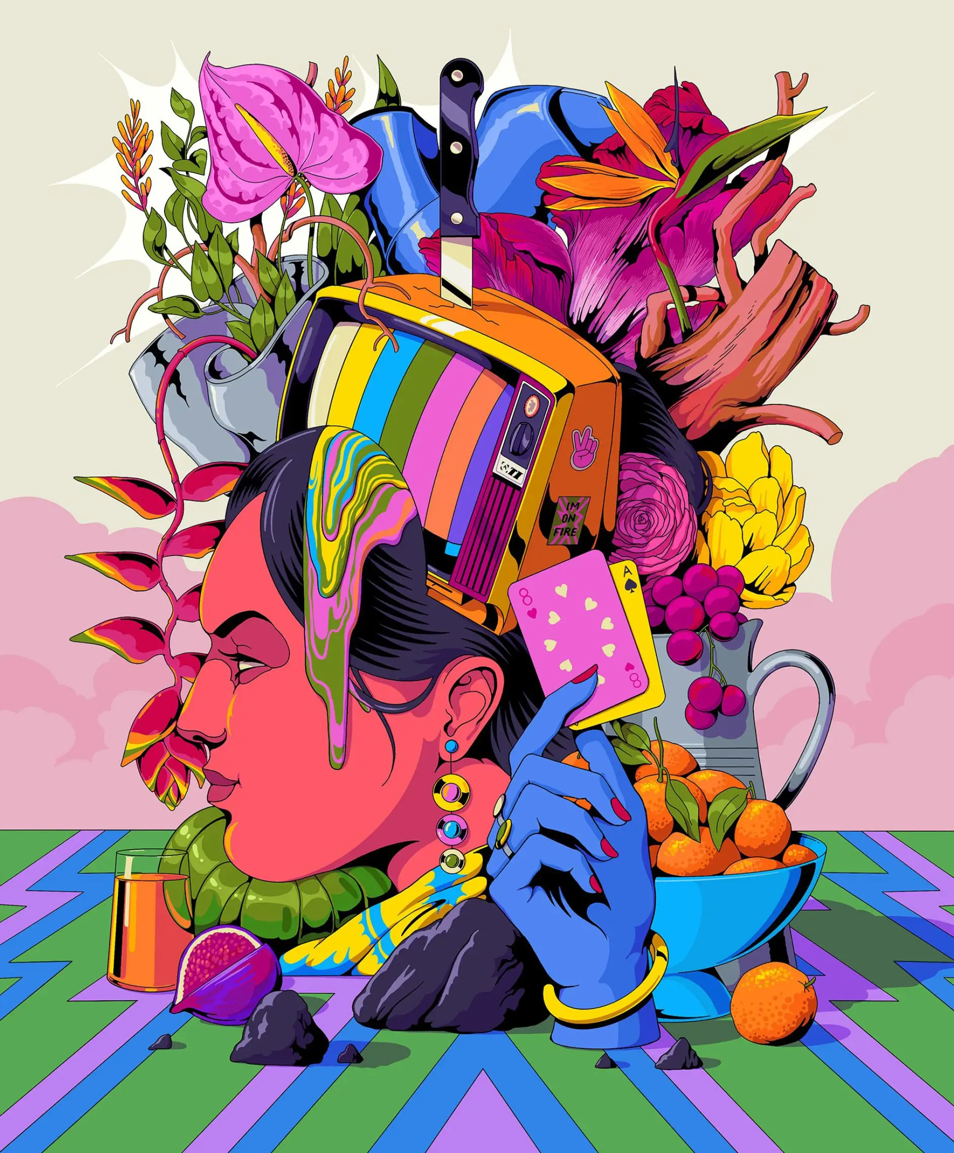 2025日本文具大赏出炉/IllustrationX预测2025插画趋势/OLIVE YOUNG 更新 LOGO