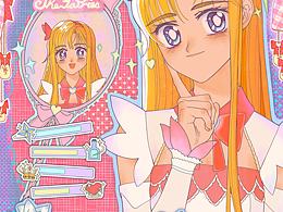 童年动画角色卡牌