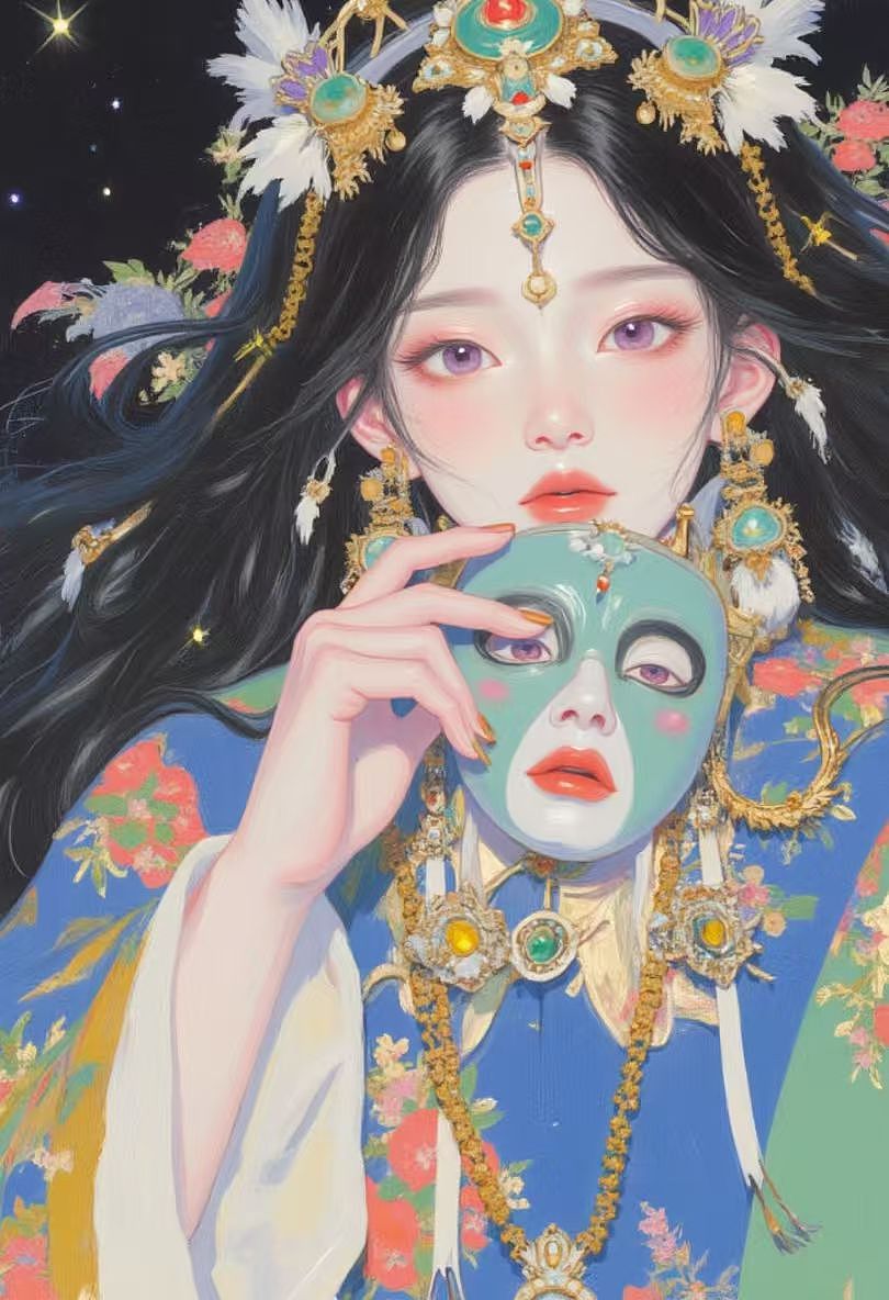 幻想写实系列（图ZMzg1OTg4NDA0） - 商业插画 - 站酷设计师此肖原创素材 - 站酷ZCOOL