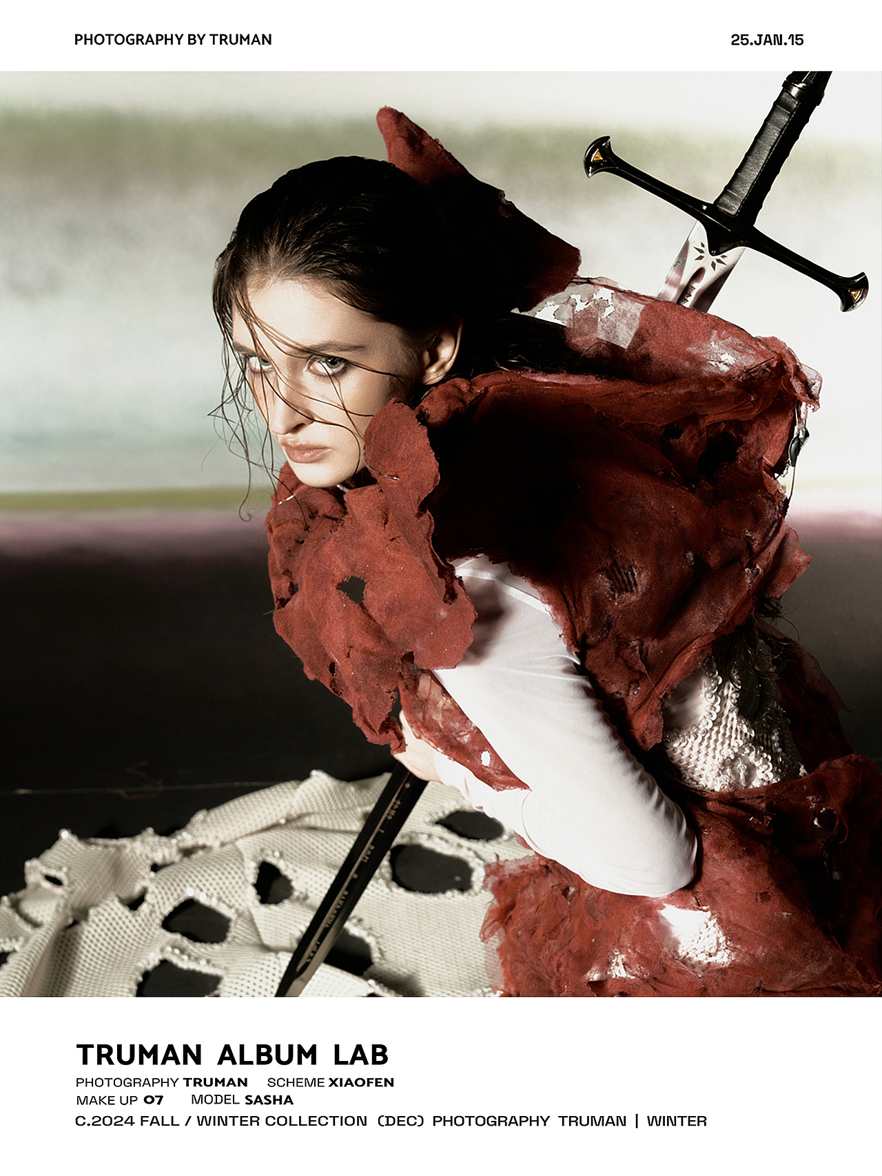 Truman Album Lab / 毕设拍摄 / 创作拍摄（图ZMzg1OTg5MzI4） - 人像摄影 - 站酷设计师許楚門Truman原创素材 - 站酷ZCOOL