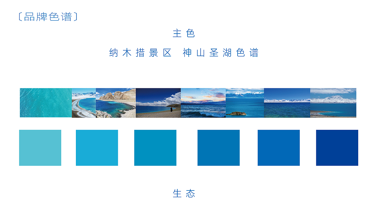 天湖·纳木措品牌形象设计-天空之镜·藏地圣境