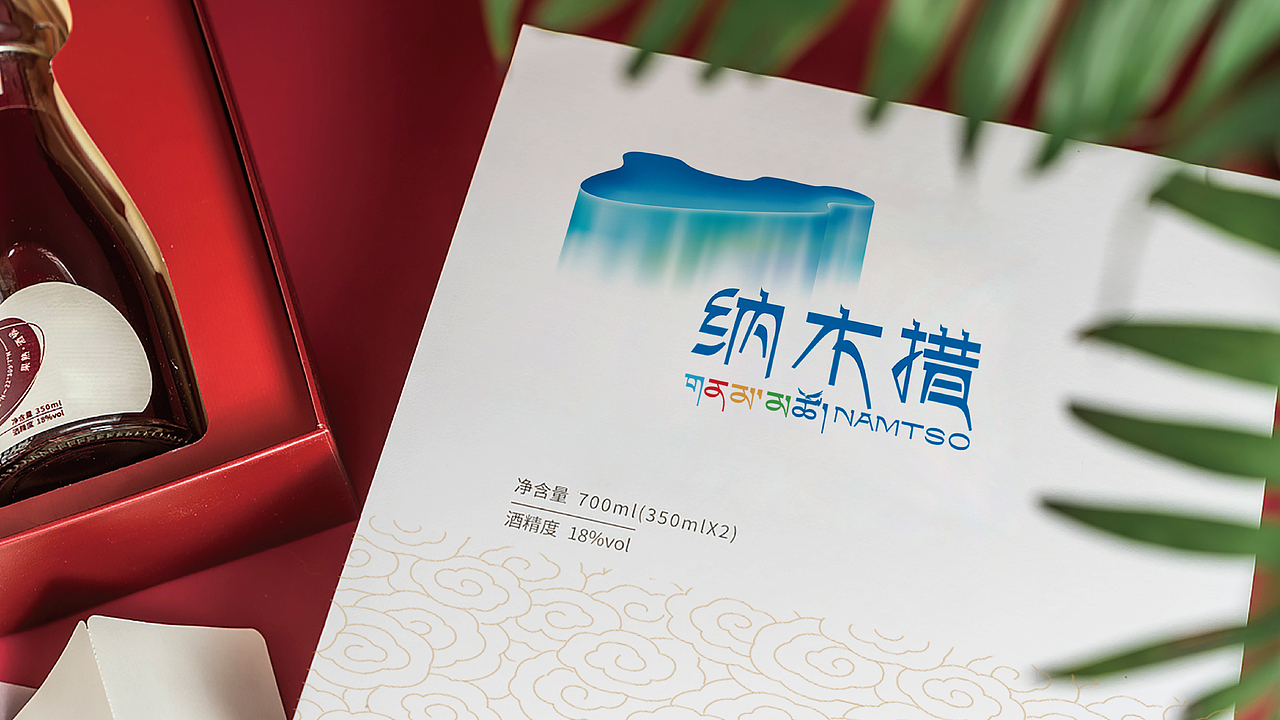 天湖·纳木措品牌形象设计-天空之镜·藏地圣境