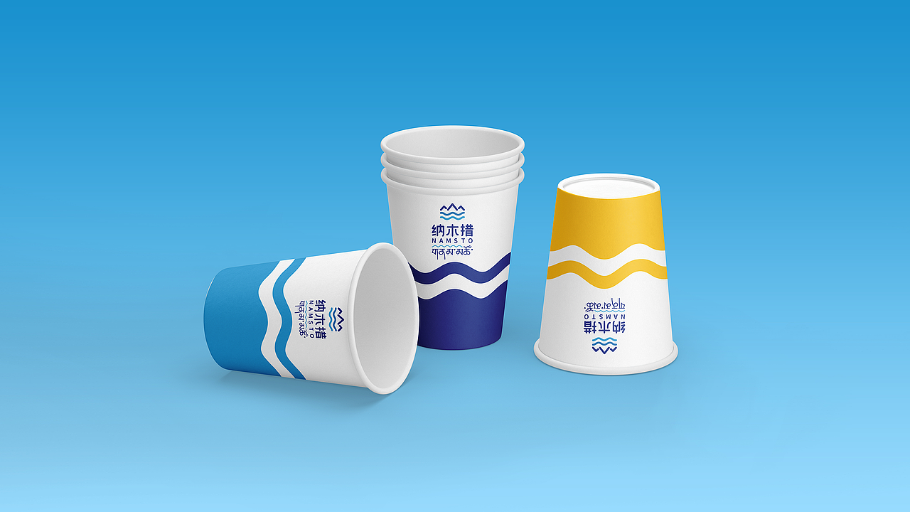 纳木措LOGO设计（图ZMzg1OTkxNzY4） - Logo - 站酷设计师云岫视觉原创素材 - 站酷ZCOOL
