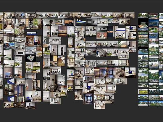 杂乱未整理（个人主页-ZNzE0MzU0OTY=） - 建筑设计 - 站酷设计师_予白原创素材 - 站酷ZCOOL