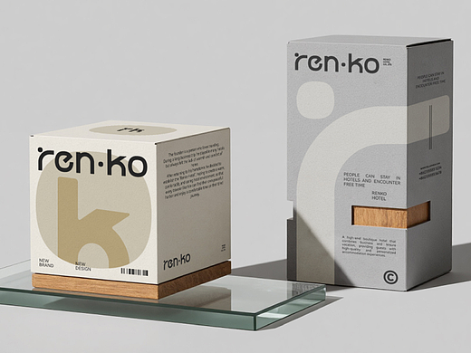 Ren·Ko | 品牌视觉