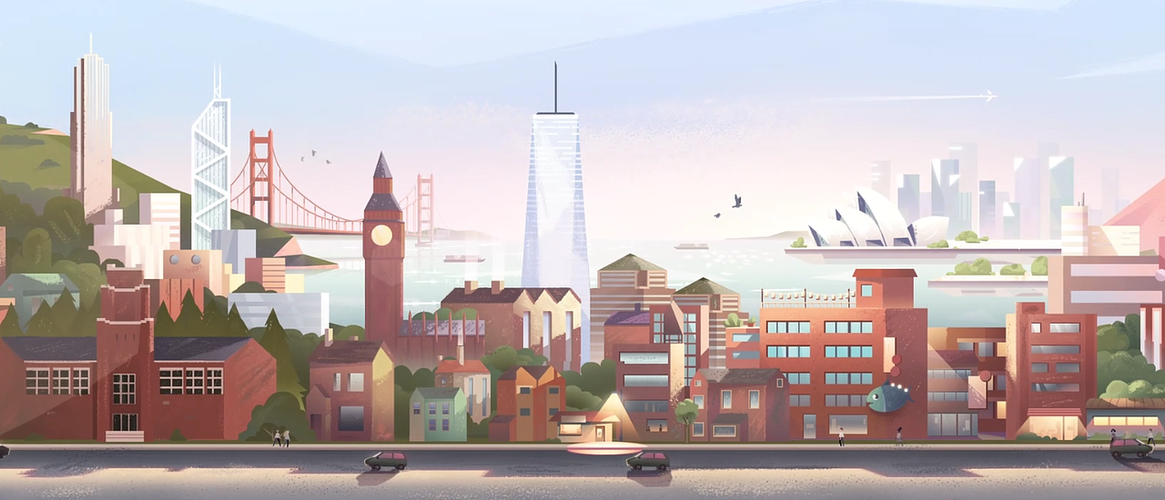 手绘动画 逐帧 宣传片动画 手绘 mg 广告动画 宣传片