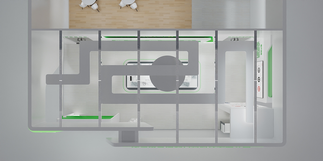 盈通科技展厅（图ZMzg2MDAzMzI4） - 其他三维 - 站酷设计师岩羊设计原创素材 - 站酷ZCOOL