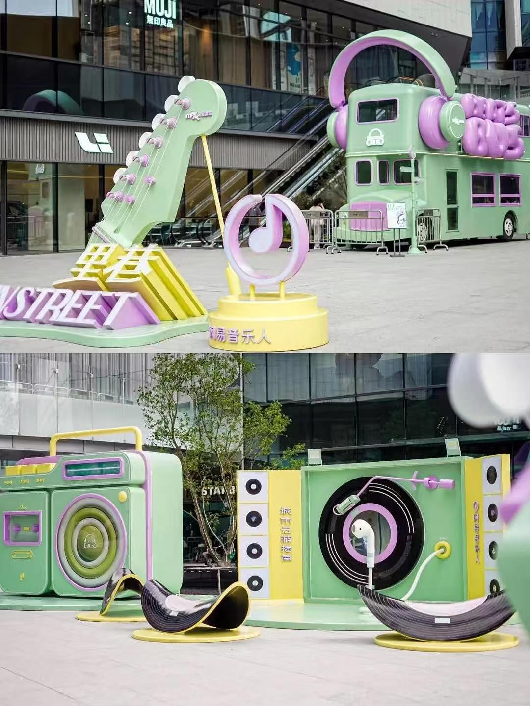 网红互动美陈的潮流趋势展望（图ZMzg2MDA0MDg4） - 景观设计 - 站酷设计师蚂蚁美陈道具工厂原创素材 - 站酷ZCOOL