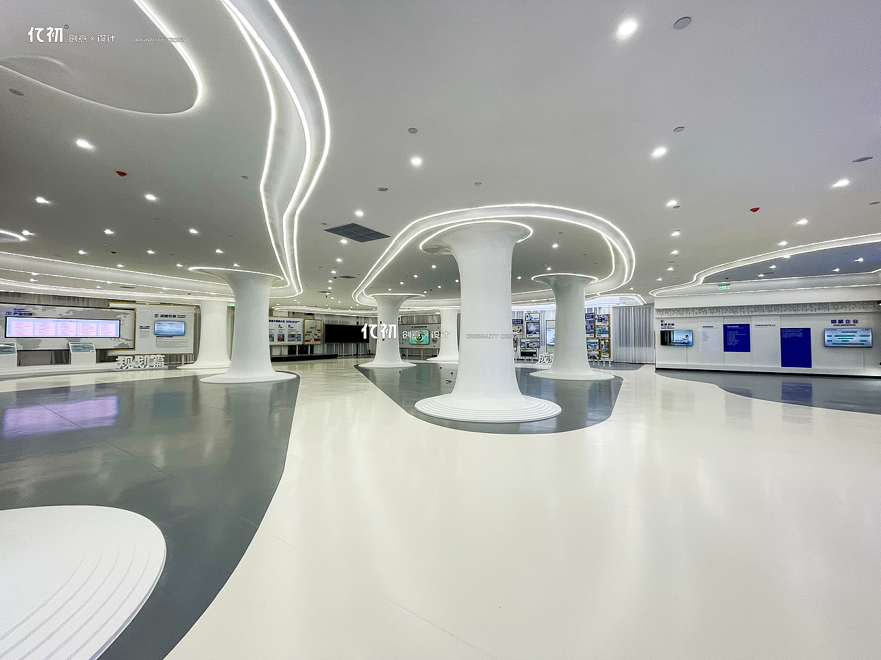 ◢ YICHU 亿初创意设计 丨 落地图