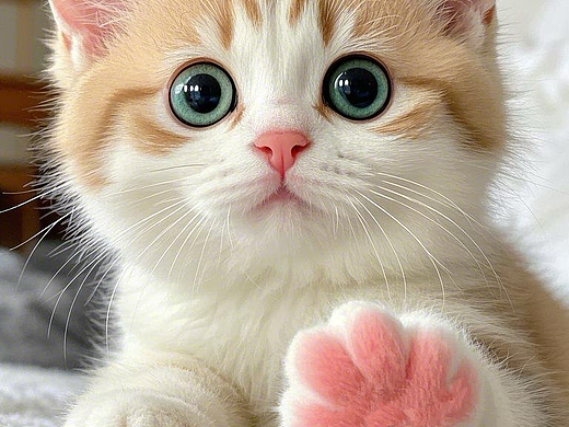 猫咪拍摄制作海报