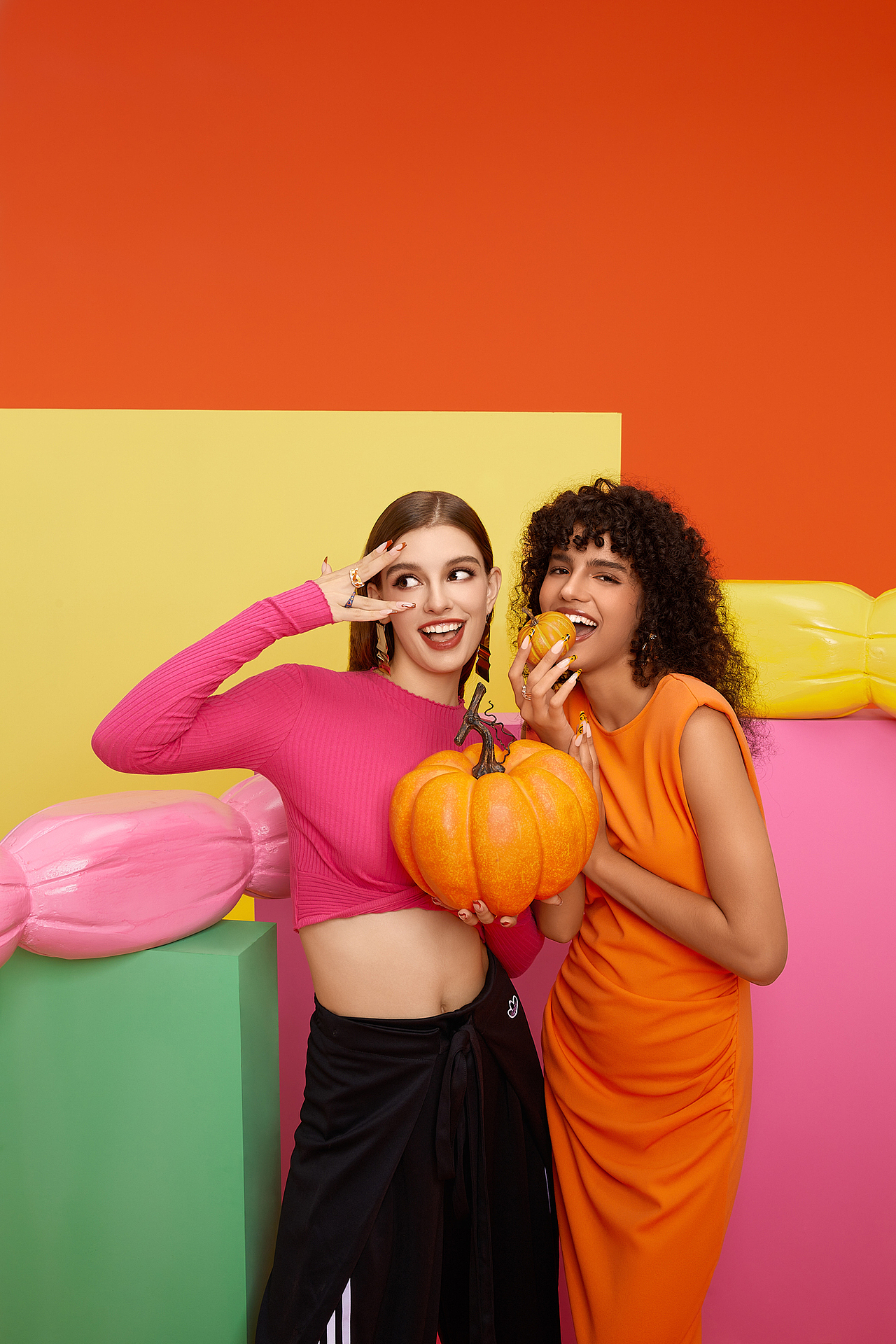 纯底色模特篇（图ZMzg2MDExMTI0） - 修图/后期 - 站酷设计师修图师LEI原创素材 - 站酷ZCOOL