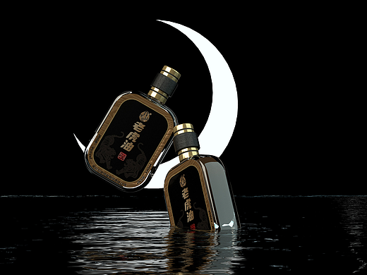 老虎油酒产品包装设计
